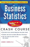 Schaum's Easy Outline of Busines Statistics артикул 3129e.