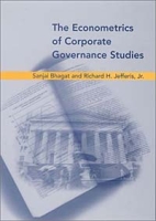 The Econometrics of Corporate Governance Studies артикул 3152e.