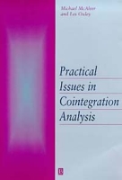 Practical Issues in Cointegration Analysis (Journal of Economic Surveys) артикул 3153e.