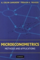 Microeconometrics : Methods and Applications артикул 3155e.