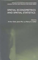 Spatial Econometrics and Spatial Statistics артикул 3161e.