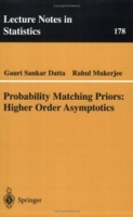 Probability Matching Priors: Higher Order Asymptotics артикул 3164e.