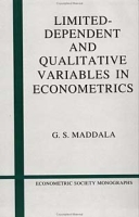 Limited Dependent and Qualitative Variables in Econometrics (Econometric Society Monographs, No 3) артикул 3182e.