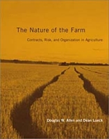 The Nature of the Farm: Contracts, Risk, and Organization in Agriculture артикул 3278e.