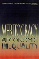 Meritocracy and Economic Inequality артикул 3322e.