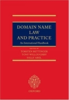 Domain Name Law And Practice: An International Handbook артикул 3150e.