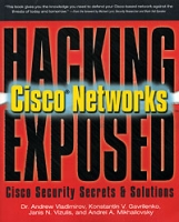 Hacking Exposed Cisco Networks Cisco Secrets & Solutions артикул 3283e.