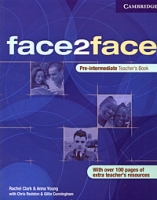 Face2Face: Pre-intermediate Teacher's Book артикул 3307e.